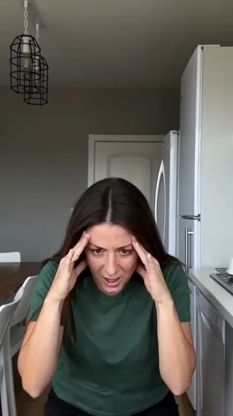 Bad Times AI video, part 1: Head in hands