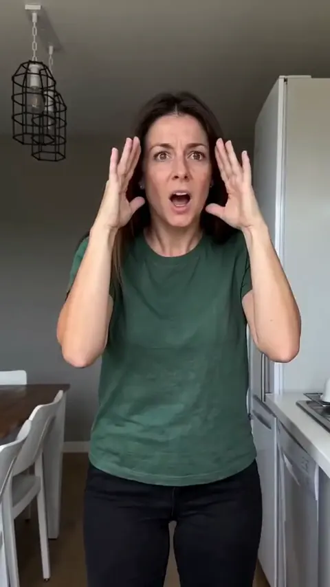 Bad Times AI video, part 2: A shocked glare