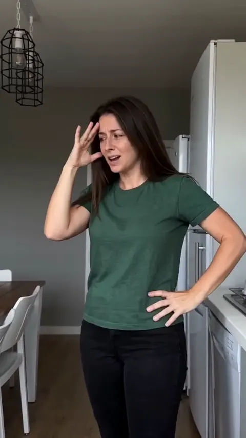 Bad Times AI video, part 3: The stop hand