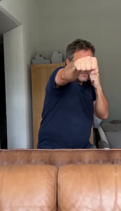 Boxing AI videosu, bölüm 3: Jab
