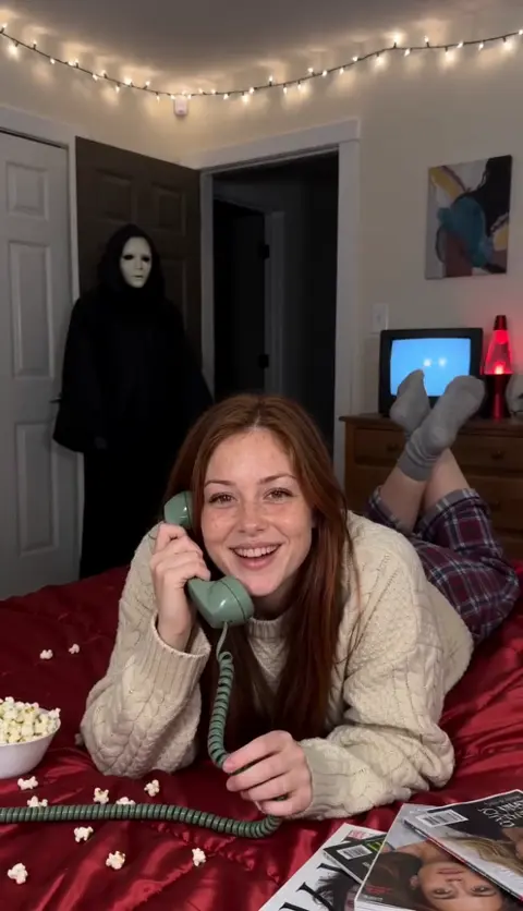 Ghostface KI-Video, Teil 2: Die Tür