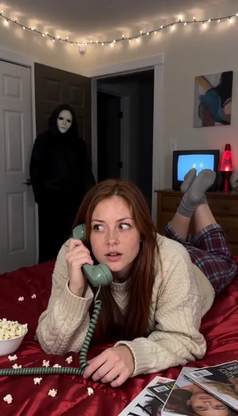 Ghostface KI-Video, Teil 4: Irgendwas stimmt nicht