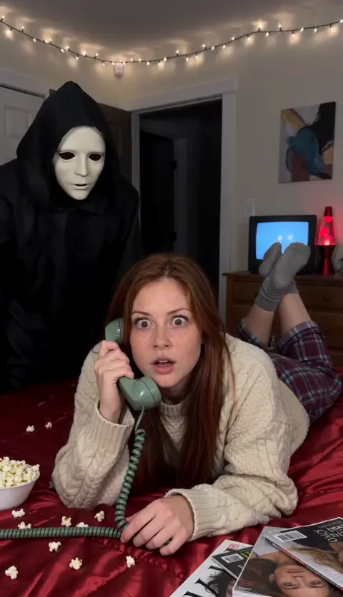 Ghostface KI-Video, Teil 5: Direkt hinter dir