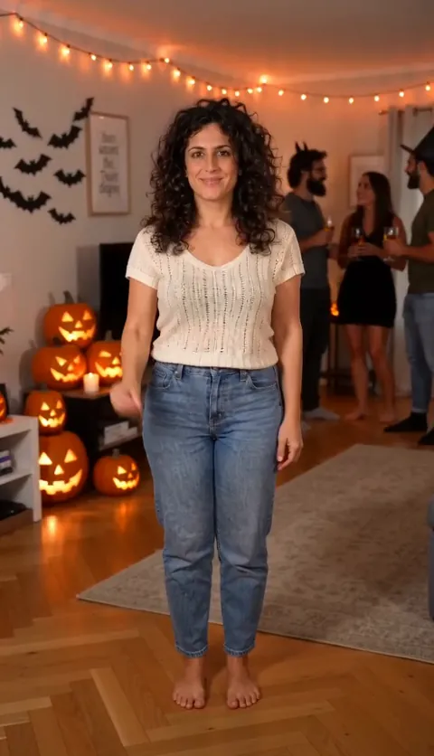 Halloween Costume AI video, part 1: Everyday clothes