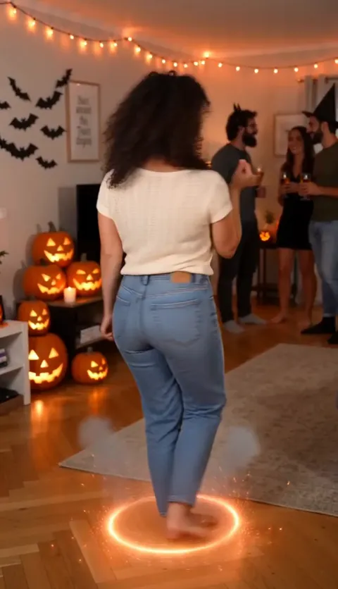 Halloween Costume AI video, part 2: The snap