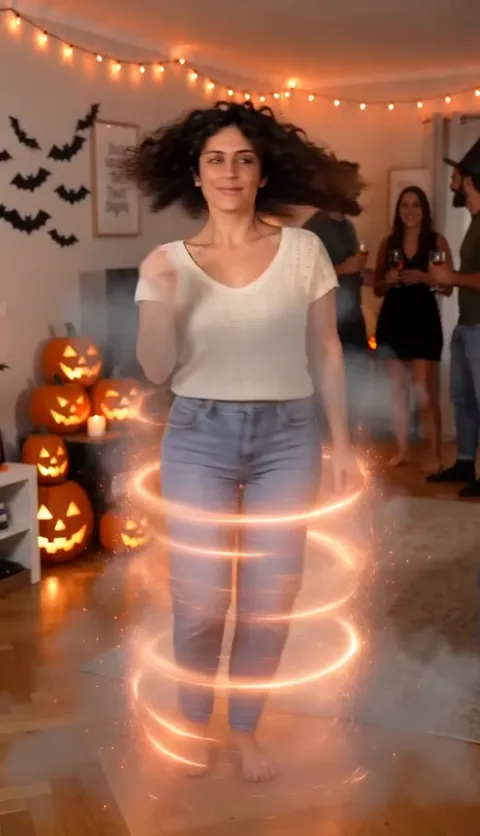 Halloween Costume AI video, part 3: The spin