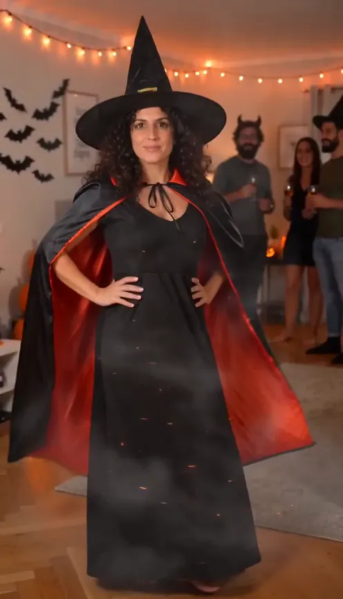 Halloween Costume AI video: Me in one snap