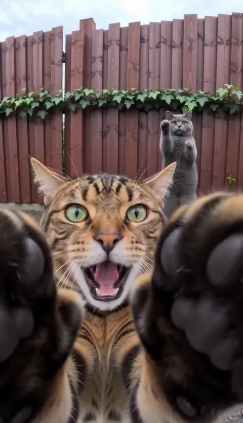 Smalltown Boy KI-Video, Teil 2: Pfoten an der Linse