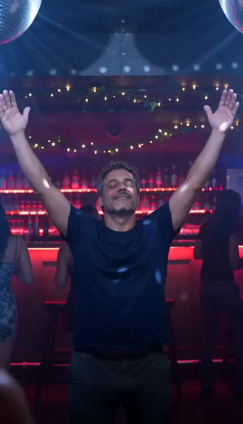 Turn the Lights Off AI video, part 4: Pure joy