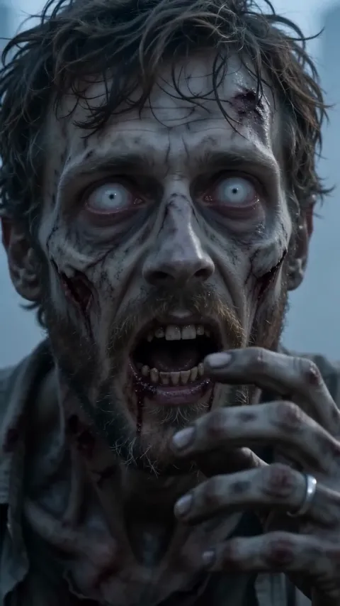 Zombie Hug AI video, part 2: Recognition
